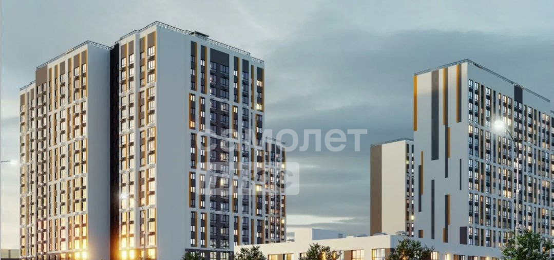 квартира г Липецк р-н Октябрьский ул Механизаторов 15а ЖК «Инстеп.Механизаторов» фото 3