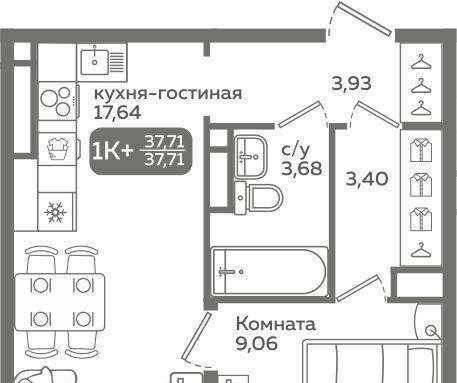 р-н Калининский ул Заполярная 9/2 Калининский административный округ фото