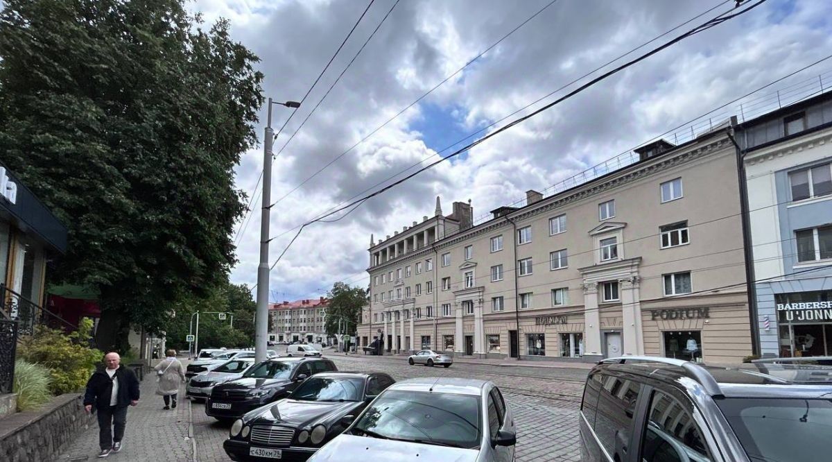 квартира г Калининград р-н Центральный пр-кт Мира 48 фото 15