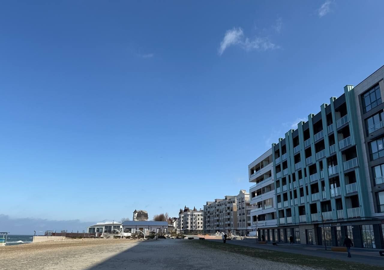 квартира р-н Зеленоградский г Зеленоградск ул Гагарина 87 фото 1