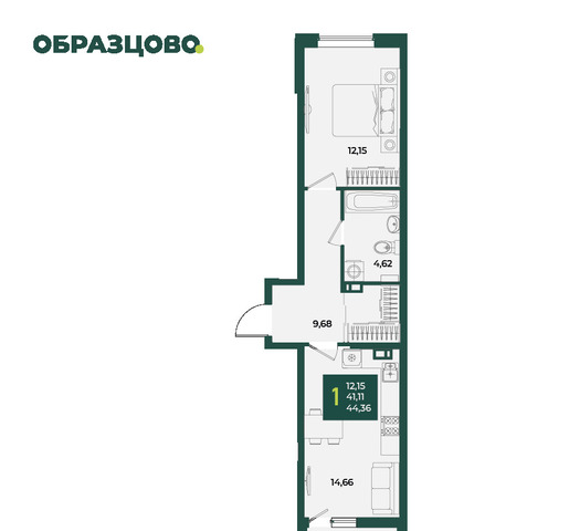 р-н Прикубанский ЖК Образцово фото