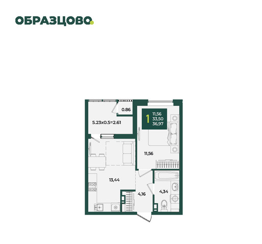 р-н Прикубанский ЖК Образцово фото
