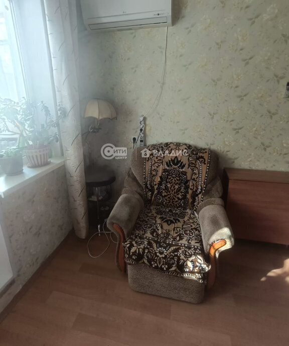 квартира г Воронеж р-н Советский ул Домостроителей 12 фото 3