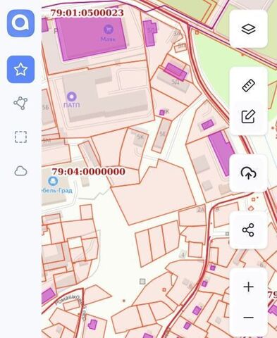 земля Партизанский-2 ул Пугачева Еврейская автономная обл. фото