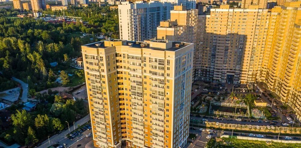 квартира г Одинцово ЖК «Одинбург» Рассказовка фото 6