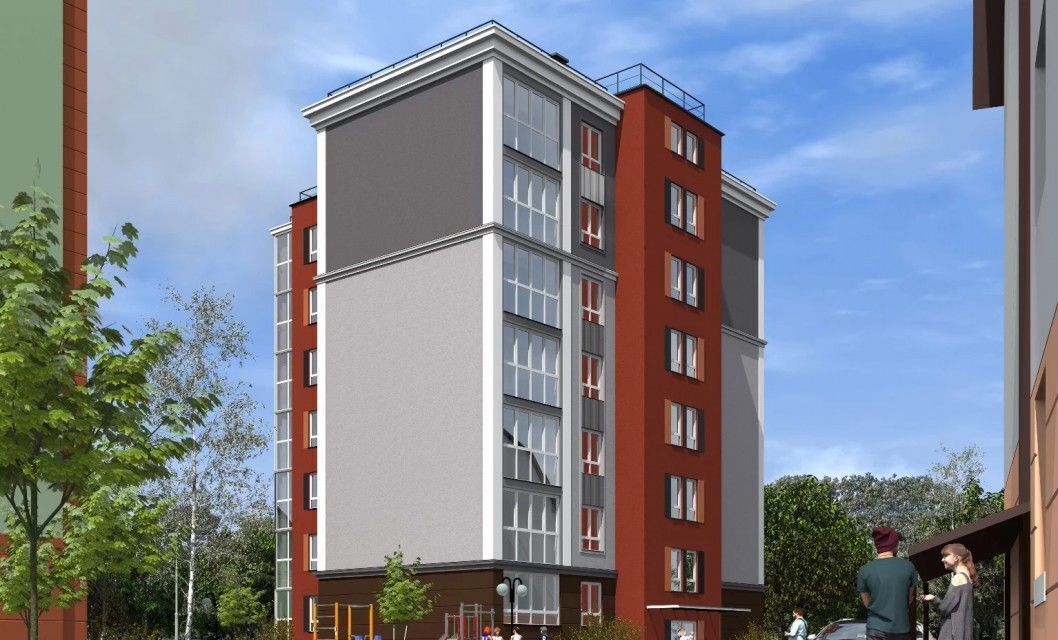 квартира р-н Гурьевский г Гурьевск б-р Краковский 1 фото 4