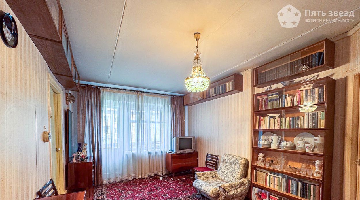 квартира г Тверь р-н Заволжский ул Мусоргского 6к/3 фото 1