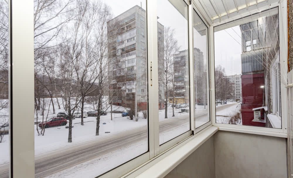 квартира г Новокузнецк р-н Заводской ул 40 лет ВЛКСМ 116 Кемеровская обл. - Кузбасс фото 3