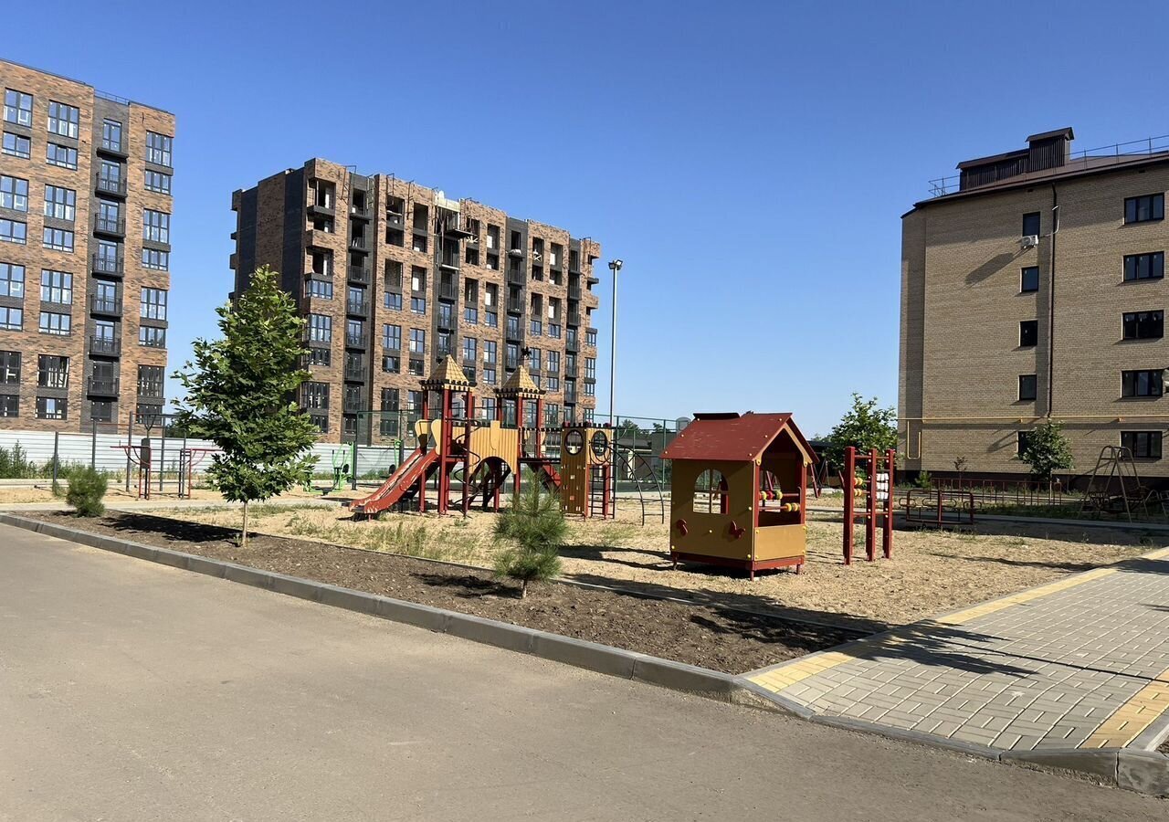 квартира р-н Кавказский г Кропоткин проезд Березовый 1к/3 Кропоткинское городское поселение фото 2