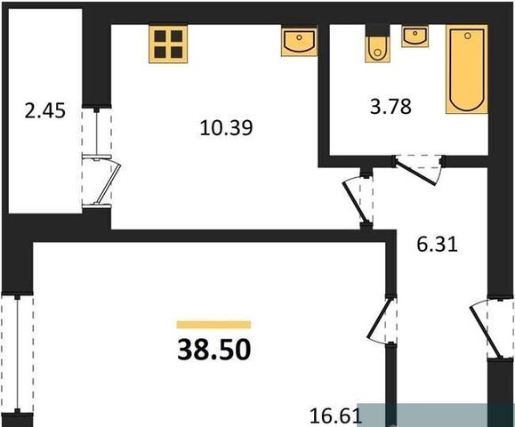 ул Елецкая 5а ЖД «8 ГРАНЕЙ» фото