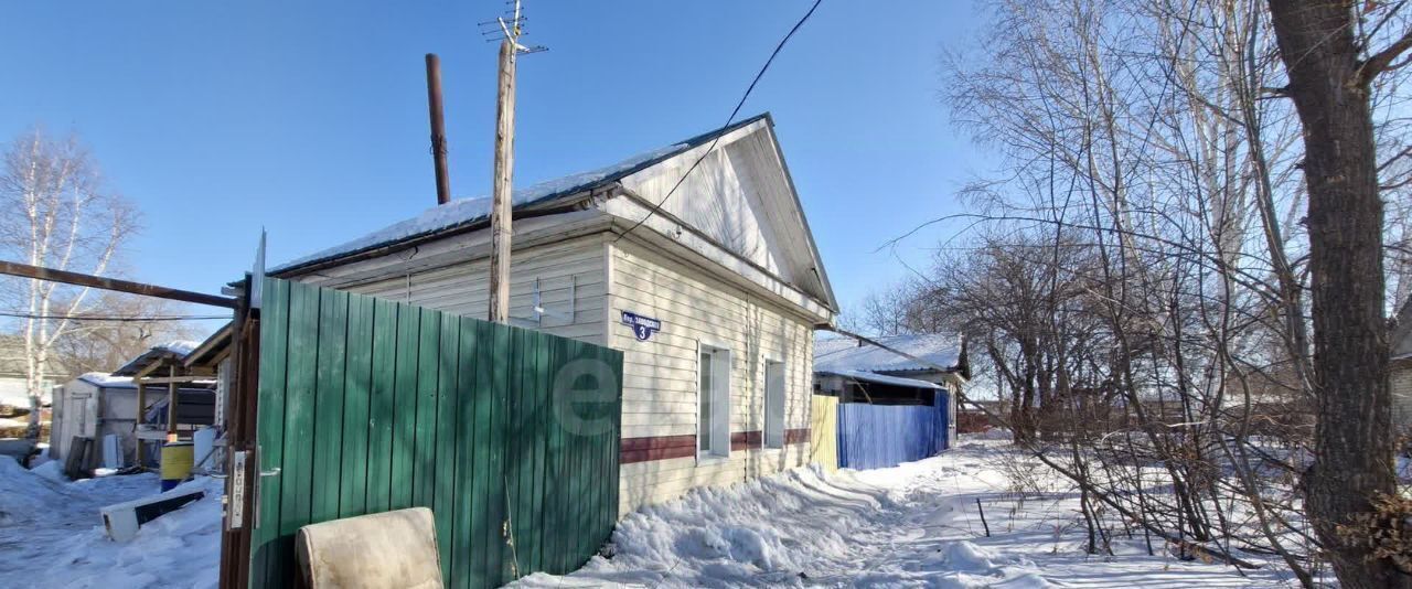 дом г Благовещенск пер Заводской 3 фото 19
