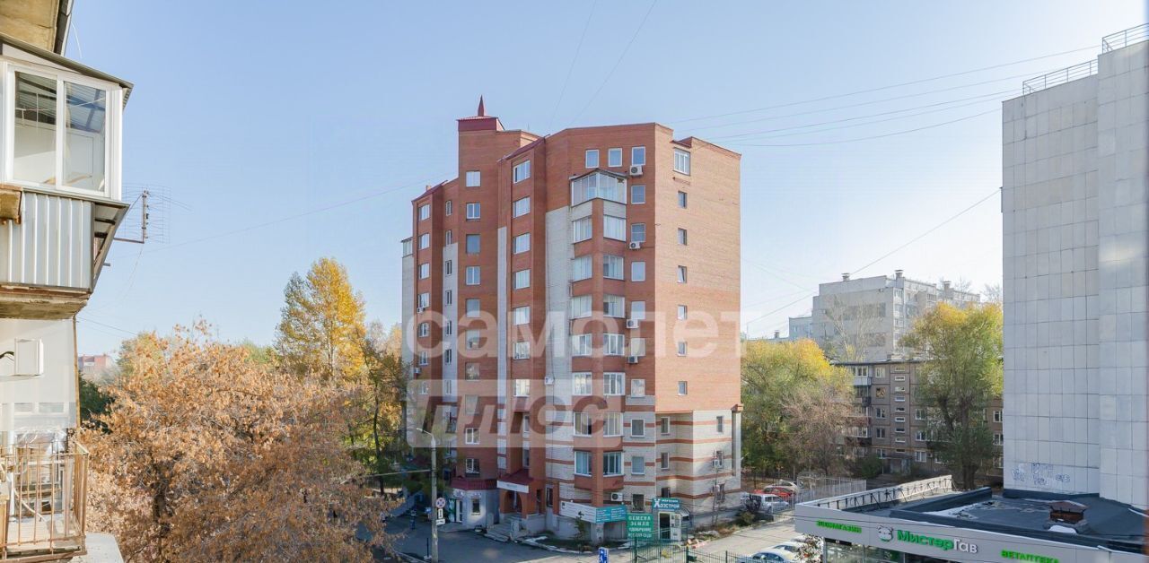 квартира г Челябинск р-н Центральный ул Сони Кривой 50 фото 16