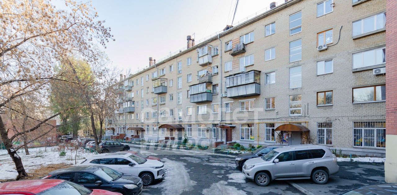 квартира г Челябинск р-н Центральный ул Сони Кривой 50 фото 21