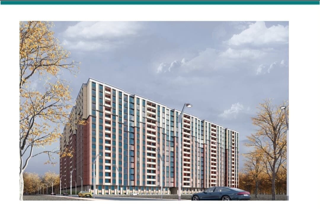 квартира г Махачкала р-н Ленинский ул. Металлургов, 22 фото 8