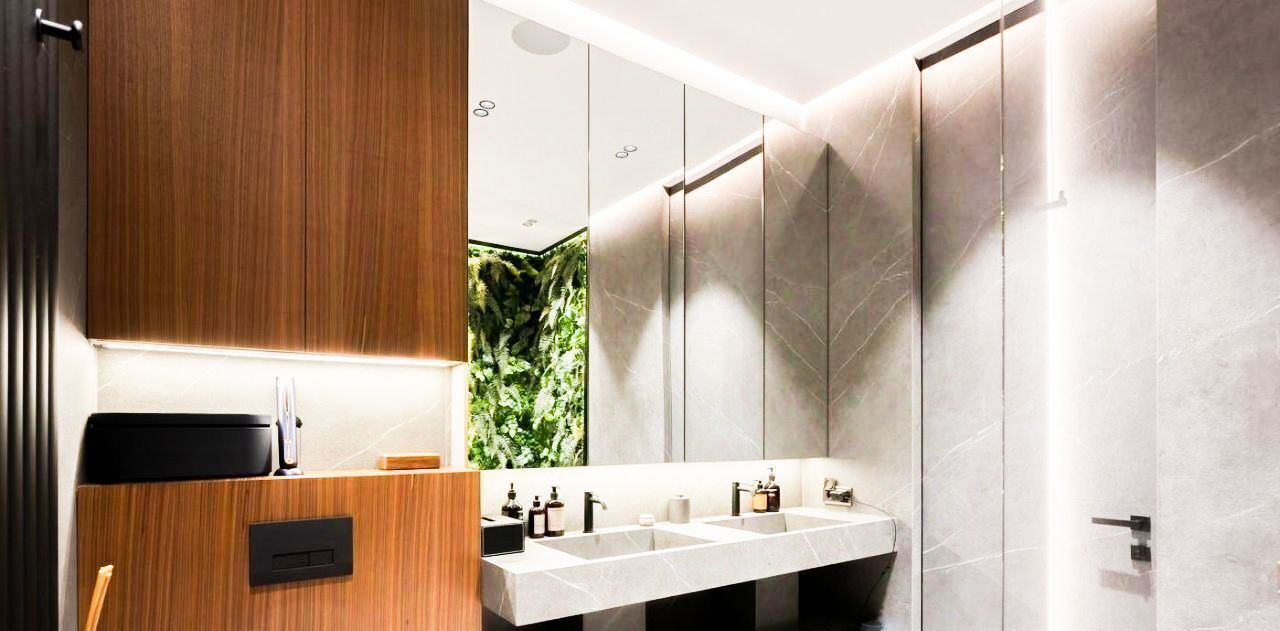 квартира г Москва ММДЦ Москва-Сити МФК NEVA TOWERS 1-й Красногвардейский проезд, 22с 1 фото 14