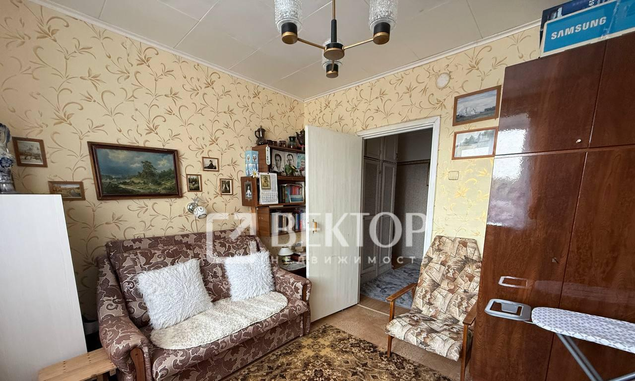квартира р-н Шуйский г Шуя ул Кооперативная 49 фото 15