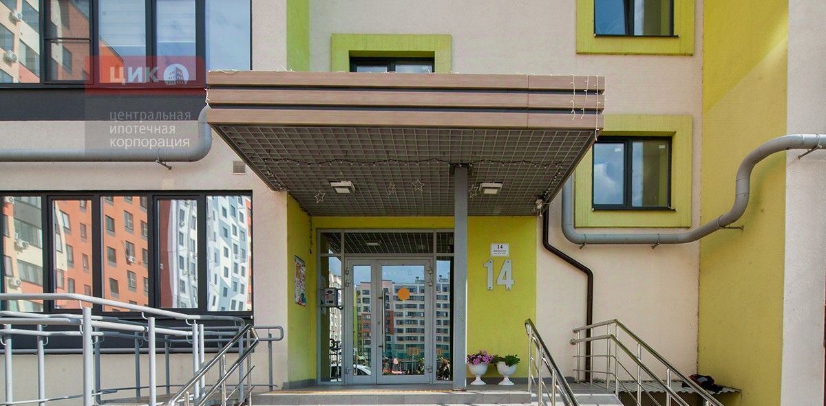квартира г Рязань р-н Октябрьский ул Пугачева 10 фото 24