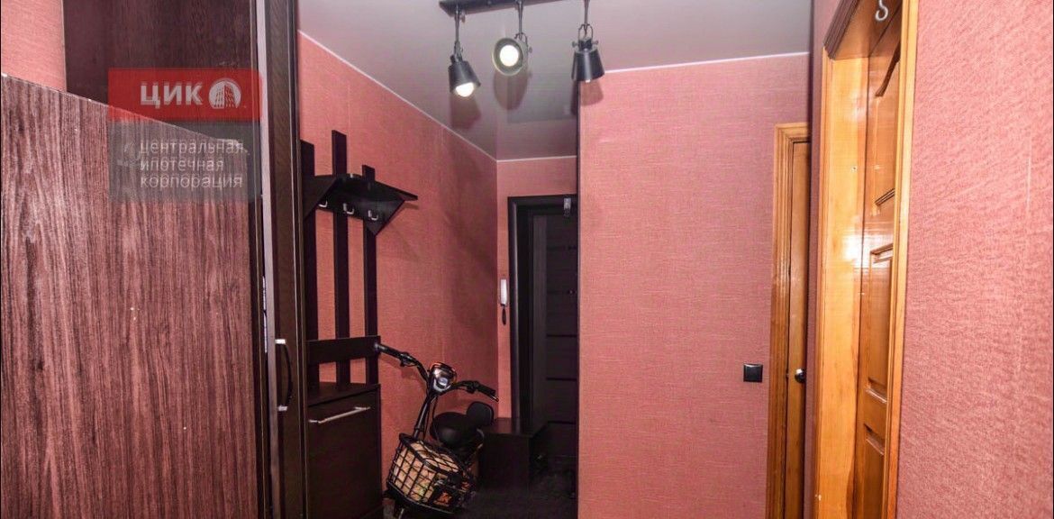 квартира г Рязань р-н Московский ул Бирюзова 7к/1 фото 11