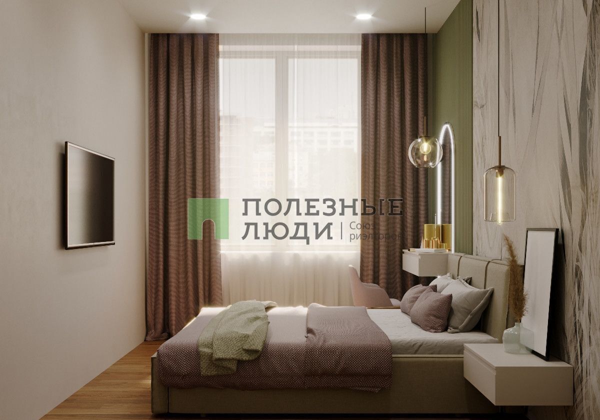 квартира г Уфа р-н Кировский ул Даяна Мурзина 5 фото 8