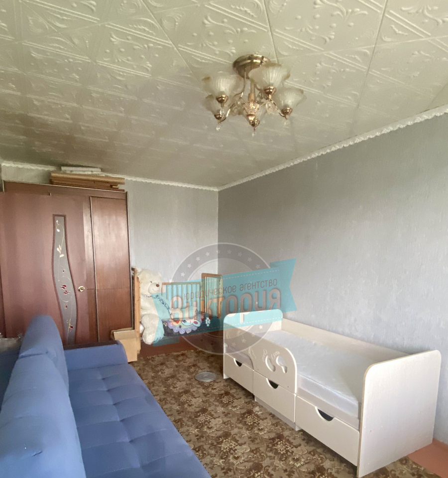 квартира г Мценск микрорайон Коммаш 7 фото 6