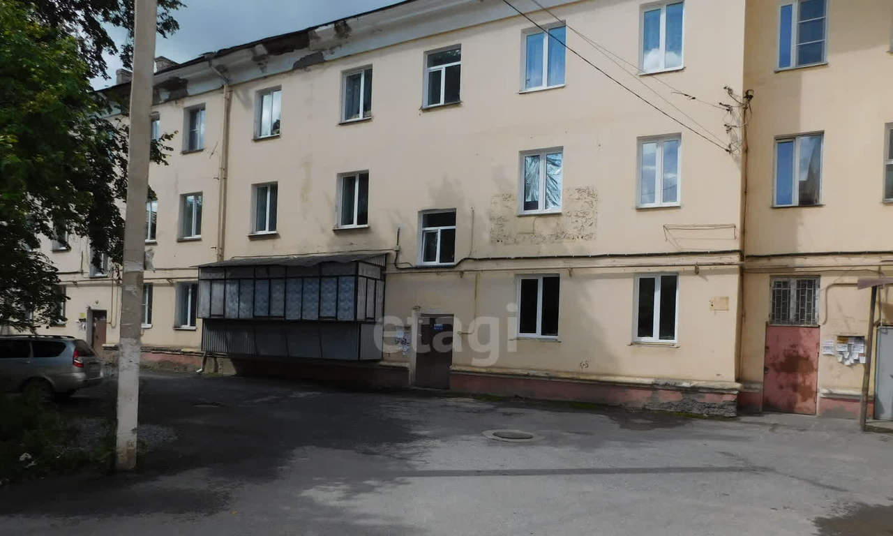 квартира р-н Саткинский г Сатка пл Ленина 2 Саткинское городское поселение фото 2
