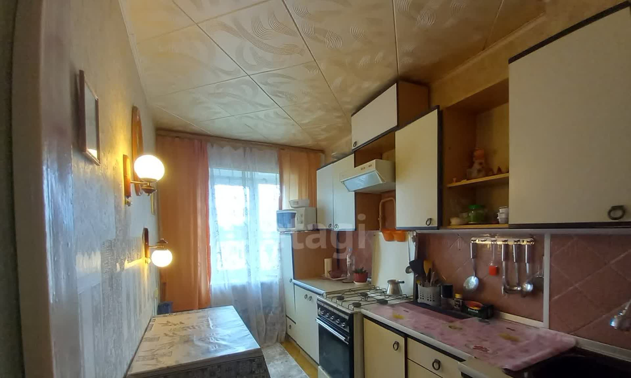 квартира р-н Саткинский г Сатка пр-кт Мира 12 мкр Западный Сатка, м-н, 12 фото 3