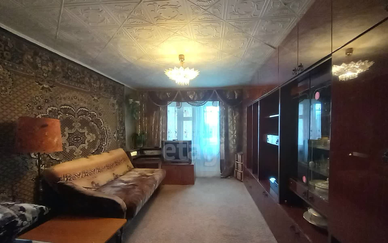 квартира р-н Саткинский г Сатка пр-кт Мира 12 мкр Западный Сатка, м-н, 12 фото 10