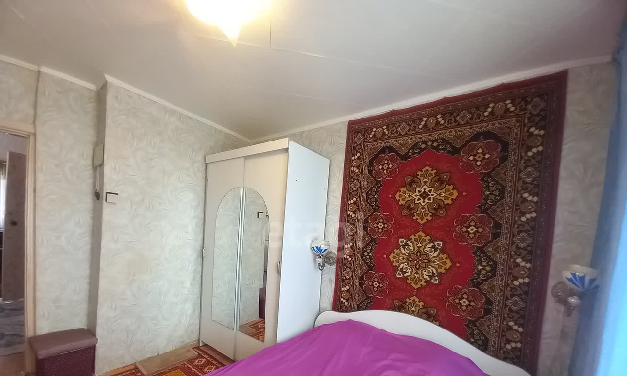 квартира р-н Саткинский г Сатка пр-кт Мира 12 мкр Западный Сатка, м-н, 12 фото 22