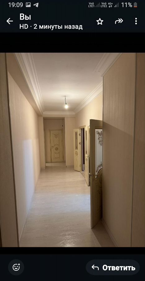 квартира г Грозный ул Субры Кишиевой 9/3 Ахматовский район фото 1