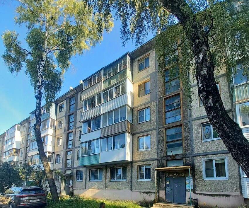 квартира р-н Новомосковский г Новомосковск ул Донская 3 фото 1