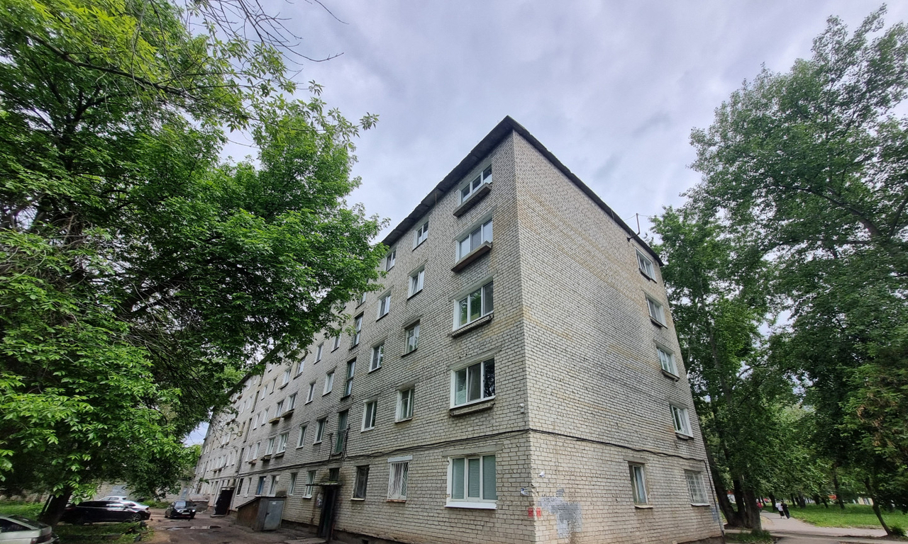 квартира г Ульяновск р-н Заволжский Нижняя Терраса проезд Заводской 26 фото 10