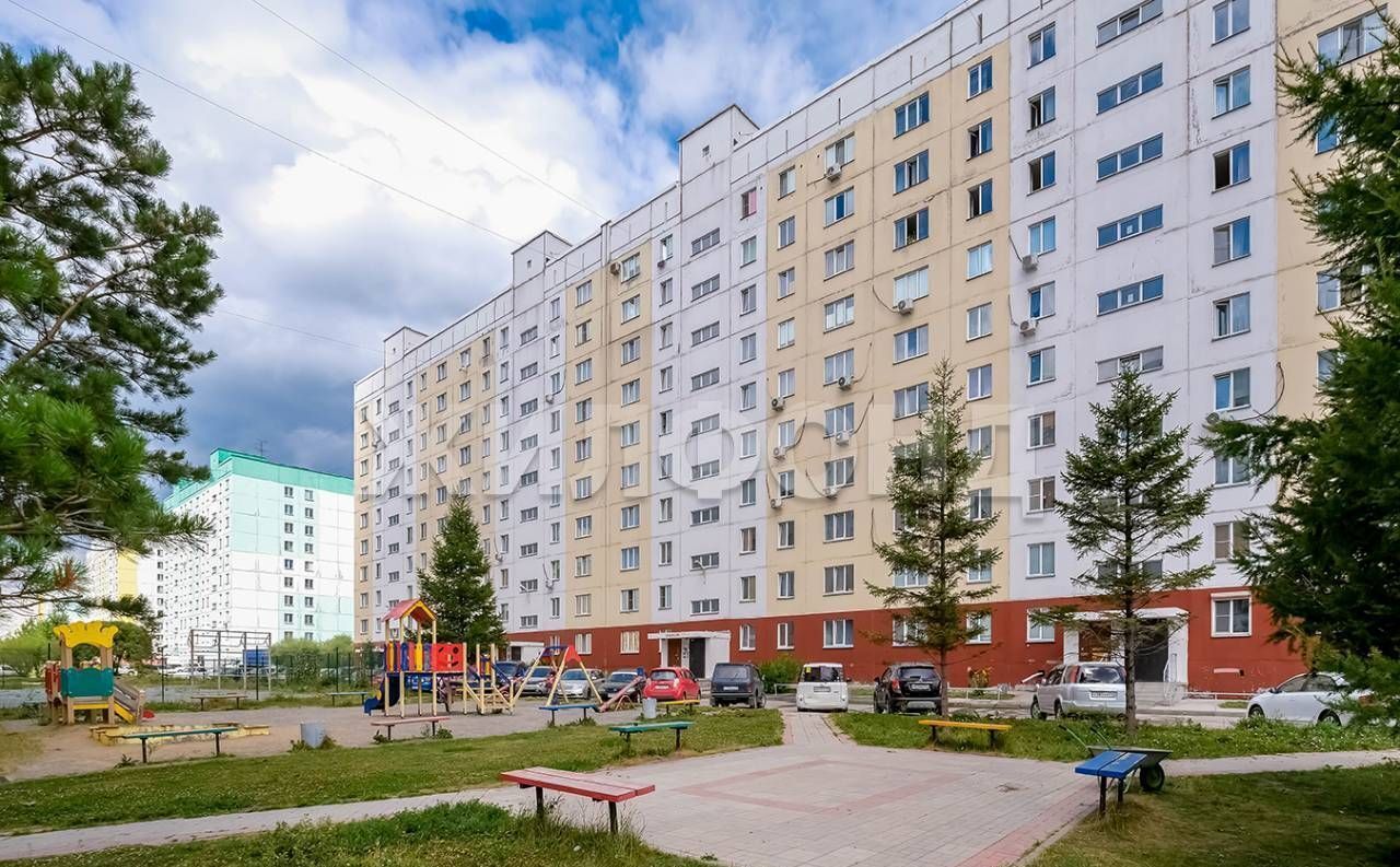 квартира г Новосибирск р-н Октябрьский Золотая Нива ул В.Высоцкого 62 фото 10