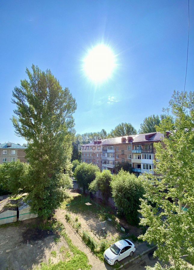 квартира г Омск р-н Советский ул Коммунальная 9/2 мкр-н Заозёрный фото 9