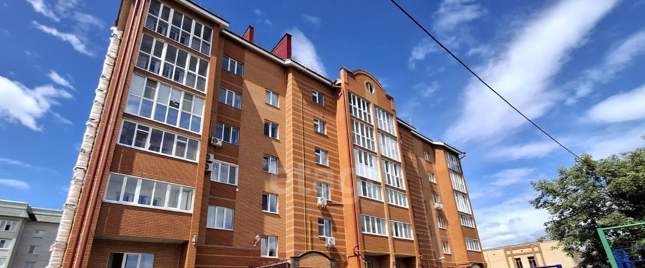 квартира р-н Зеленодольский г Зеленодольск ул Комсомольская 28 городское поселение Зеленодольск фото 1