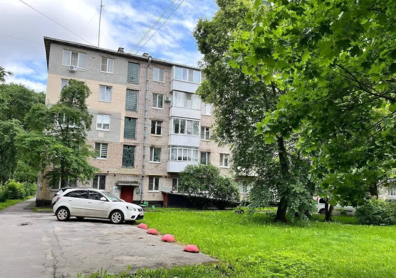 квартира р-н Киришский г Кириши ул Мира 5 Киришское городское поселение фото 9
