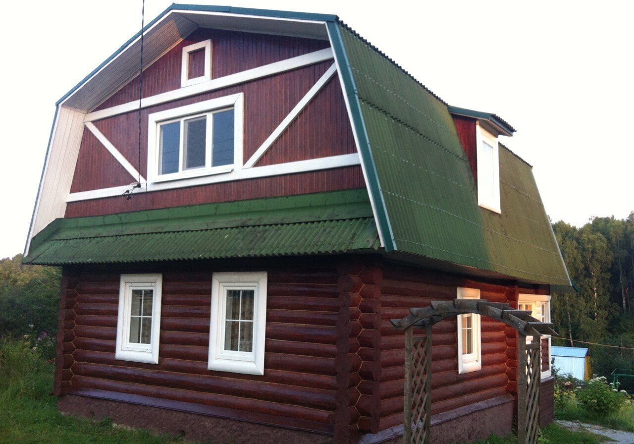 дом р-н Богородский г Богородск 57, садоводческое некоммерческое товарищество Звезда-2 фото 3