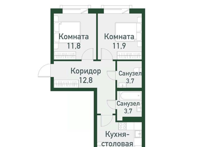 Западный Привилегия мкр, ул. Спортивная, 5А фото