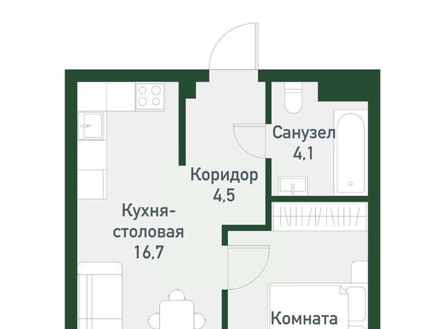 Привилегия мкр, ул. Спортивная, 5А фото