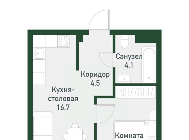 Западный Привилегия мкр, ул. Спортивная, 5А фото