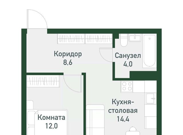 Западный Привилегия мкр, ул. Спортивная, 5А фото