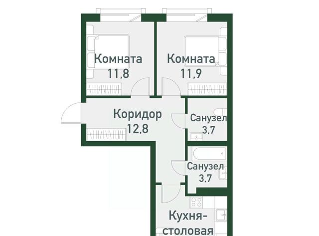 Западный Привилегия мкр, ул. Спортивная, 5А фото