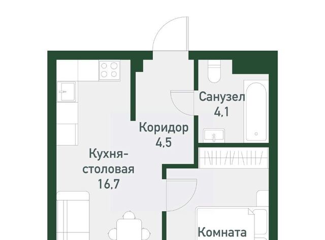 Западный Привилегия мкр, ул. Спортивная, 5А фото