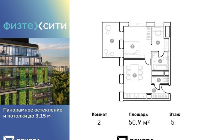 ш Долгопрудненское 3а ЖК ФизтехСити муниципальный округ Северный фото