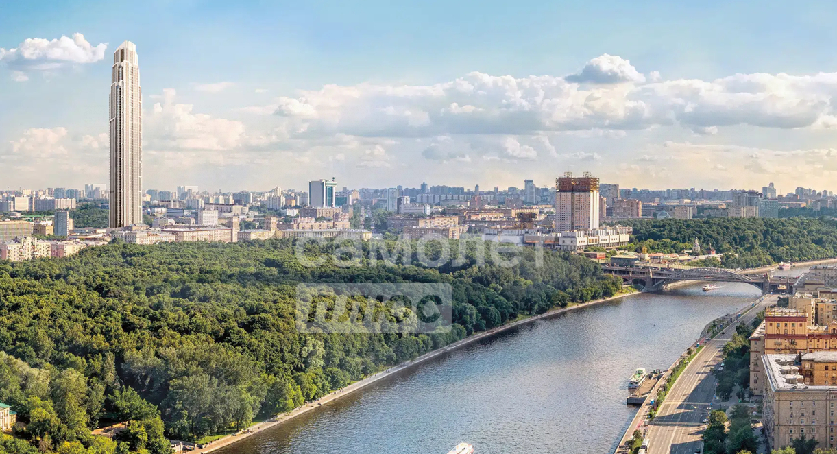 квартира г Москва метро Площадь Гагарина 5-й Донской проезд, вл 21 к 6 фото 6