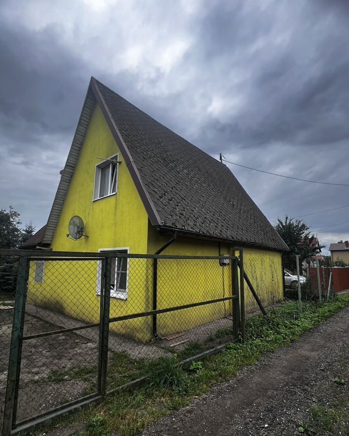 дом г Калининград р-н Центральный СНТ Сад-3, Цветочная ул фото 1
