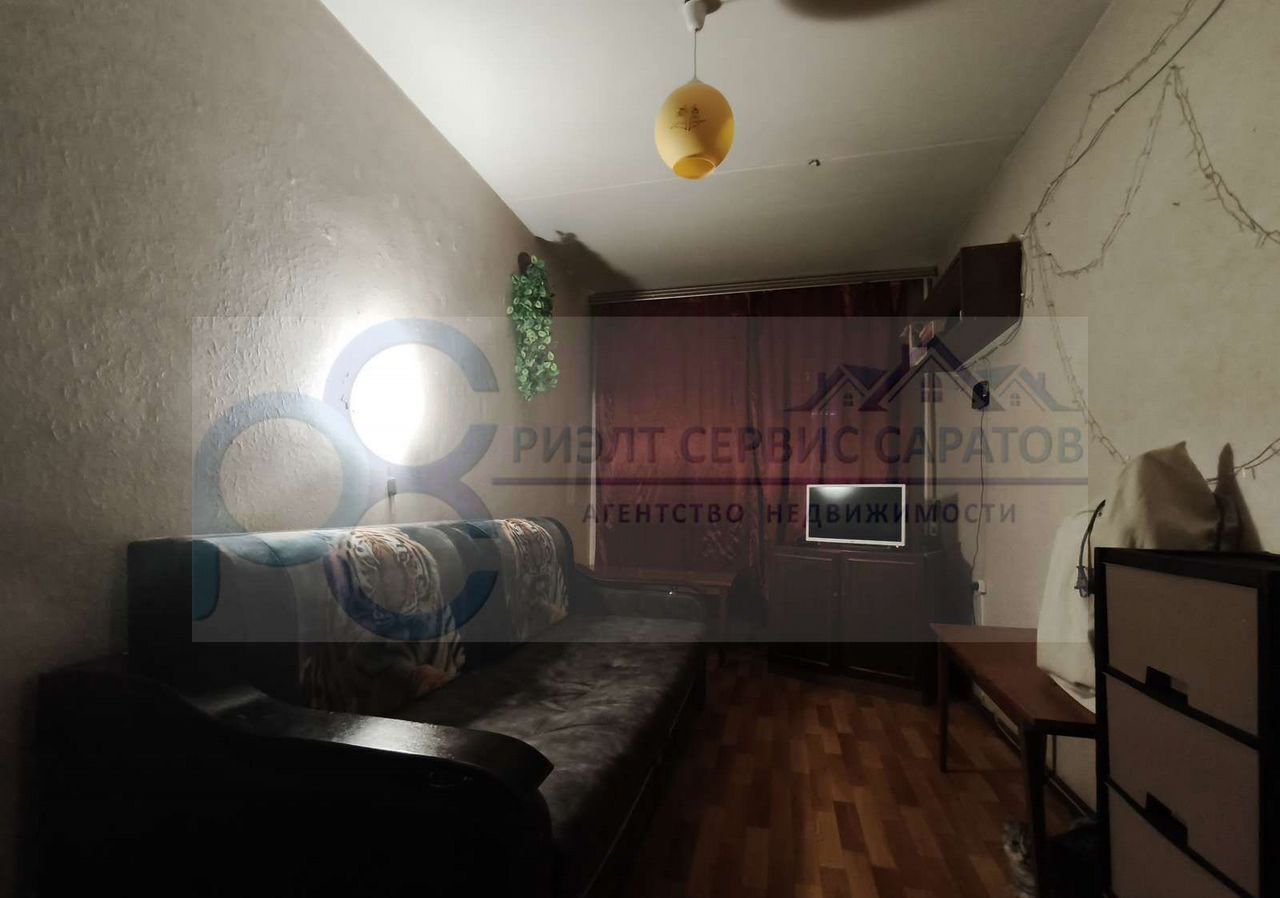 квартира г Саратов р-н Октябрьский ул им Чапаева В.И. 19/27 фото 15