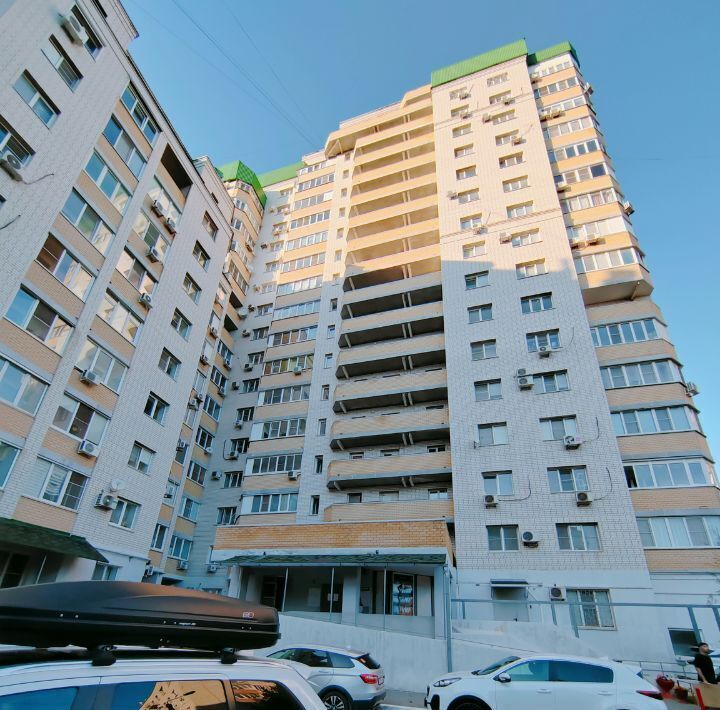 квартира г Волгоград р-н Дзержинский пр-кт Маршала Жукова 88 фото 25
