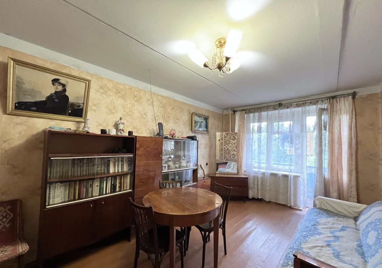 квартира г Кострома мкр Якиманиха р-н Фабричный 2 фото 1