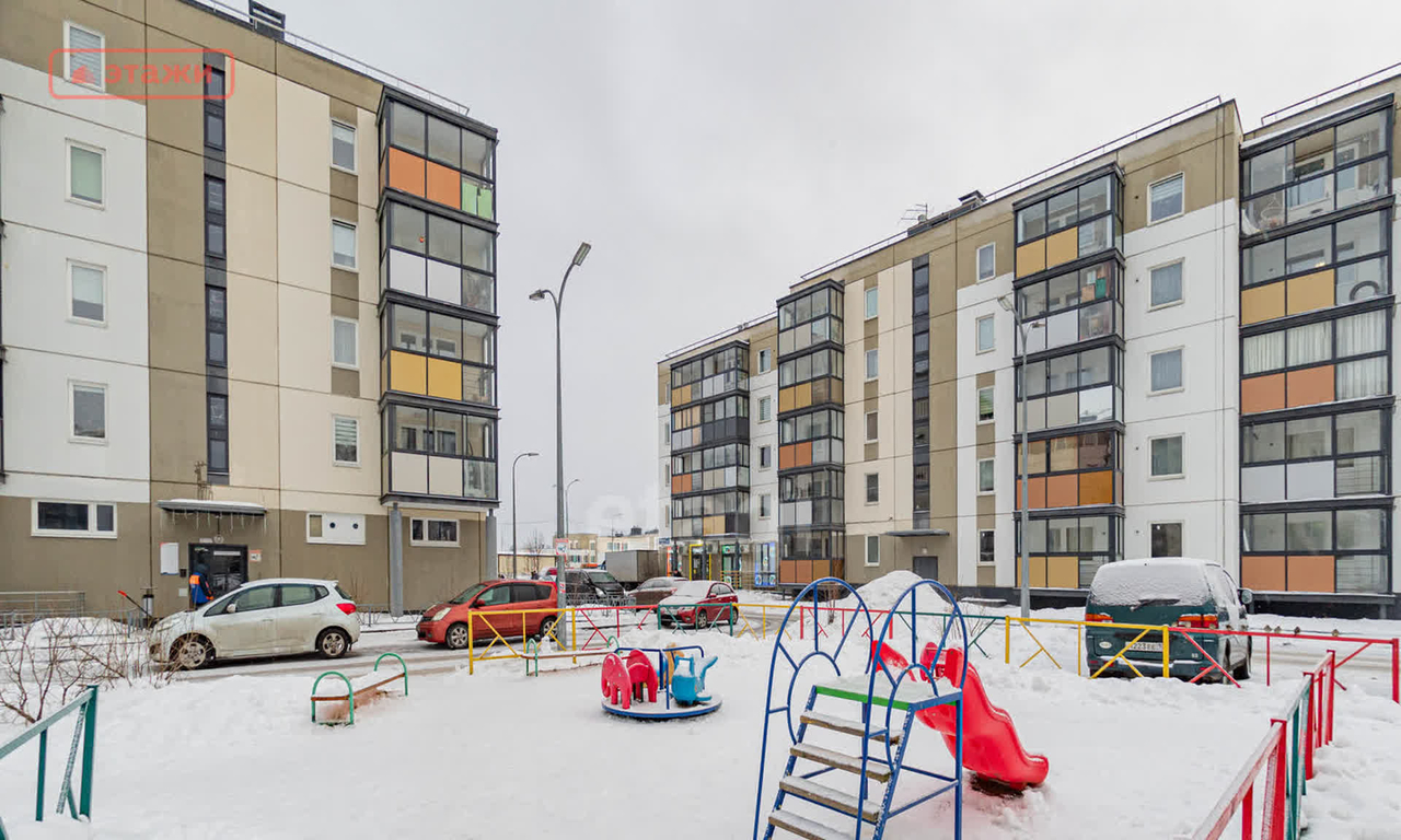 квартира г Петрозаводск Древлянка Древлянка-5 проезд Скандинавский 6 фото 25