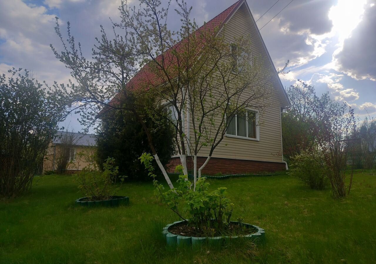дом городской округ Сергиево-Посадский г Хотьково 50 км, садовое товарищество Та Русь, Ярославское шоссе фото 6